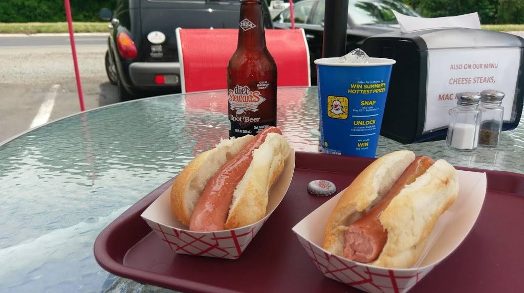 Hot Dog Stop | restaurant | 1392 US-130, Windsor, NJ 08561, USA | 6093017585 OR +1 609-301-7585