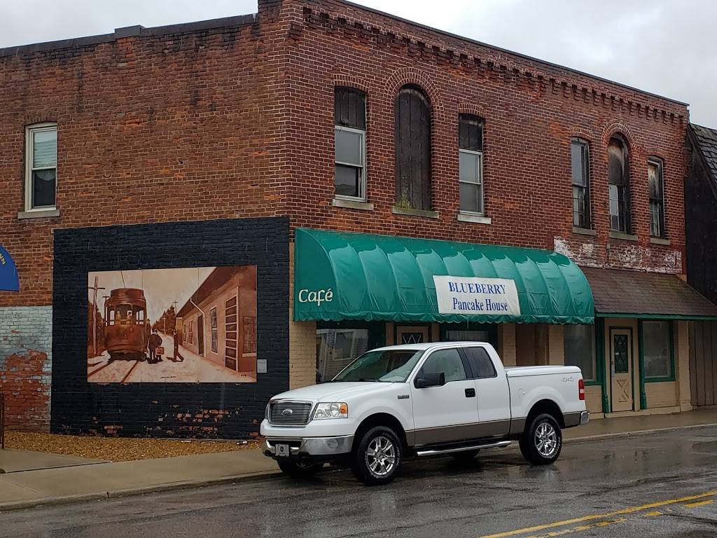 Blueberry Pancake House | restaurant | 104 E South St, Monroeville, IN 46773, USA | 2606236000 OR +1 260-623-6000