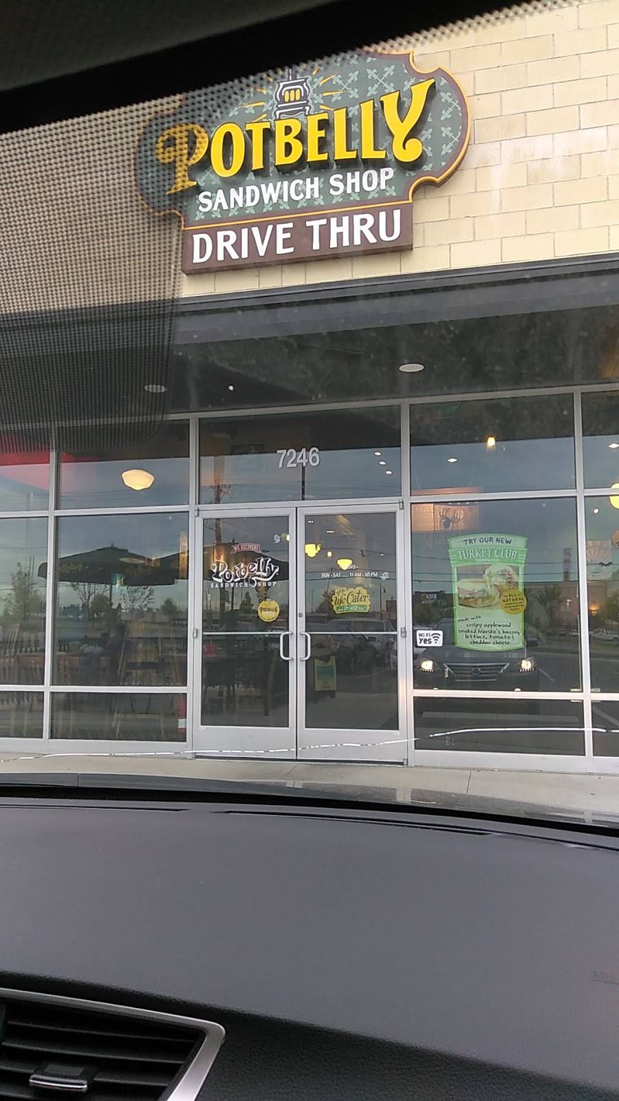 Potbelly Sandwich Shop | restaurant | Liberty Town Center, 7246 Outfitters Way, West Chester Township, OH 45069, USA | 5137552976 OR +1 513-755-2976