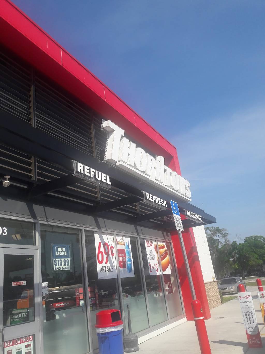 Thorntons | bakery | 4103 Gunn Hwy, Tampa, FL 33618, USA | 8139611399 OR +1 813-961-1399