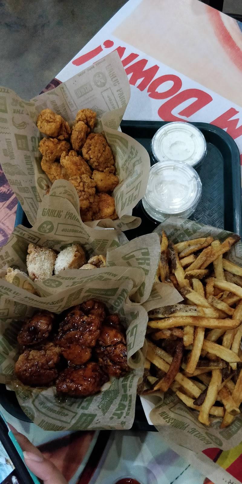 Wingstop | restaurant | 1541 E Katella Ave, Orange, CA 92867, USA | 7142899464 OR +1 714-289-9464