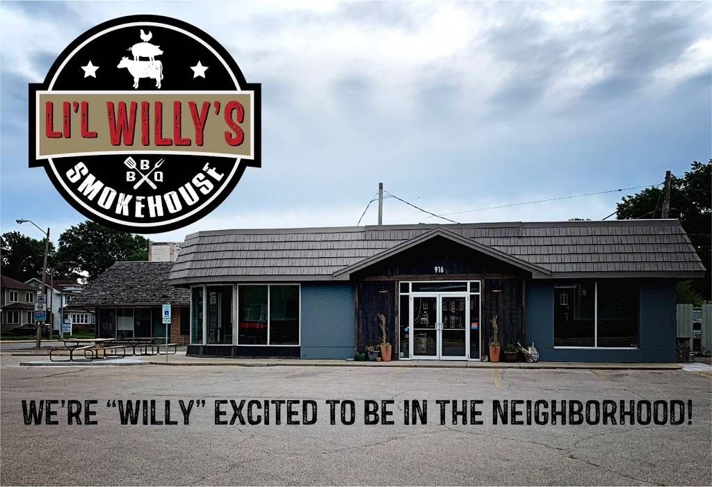 Lil Willys Smokehouse BBQ | restaurant | 916 S Grand Ave W, Springfield, IL 62704, USA | 2176791866 OR +1 217-679-1866