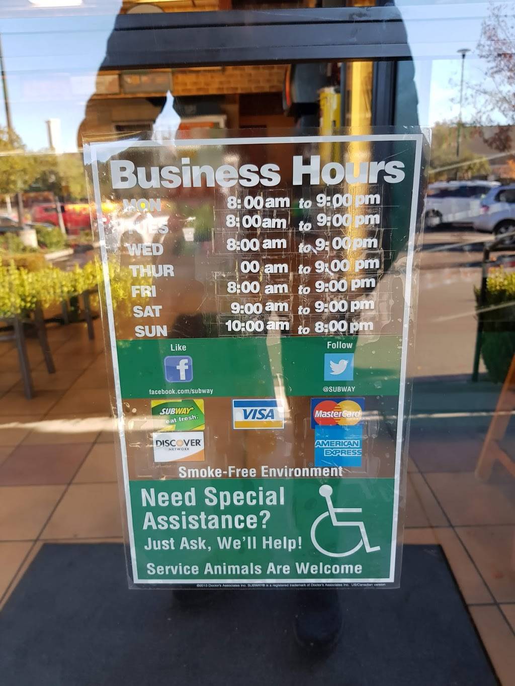 Subway | restaurant | B, 7600 Greenhaven Dr #304, Sacramento, CA 95831, USA | 9163926720 OR +1 916-392-6720