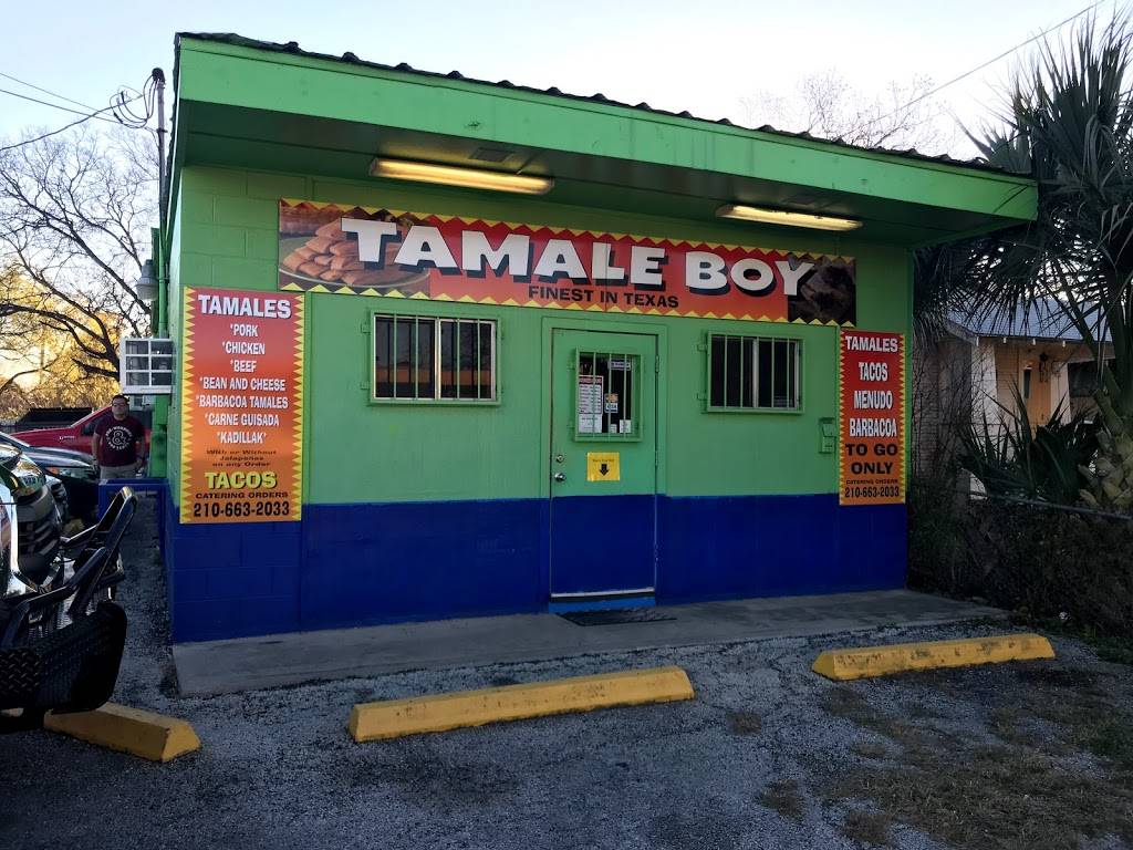 Tamale Boy Tacos & Tamales | restaurant | 5300 S Flores St, San Antonio, TX 78214, USA | 2106632033 OR +1 210-663-2033
