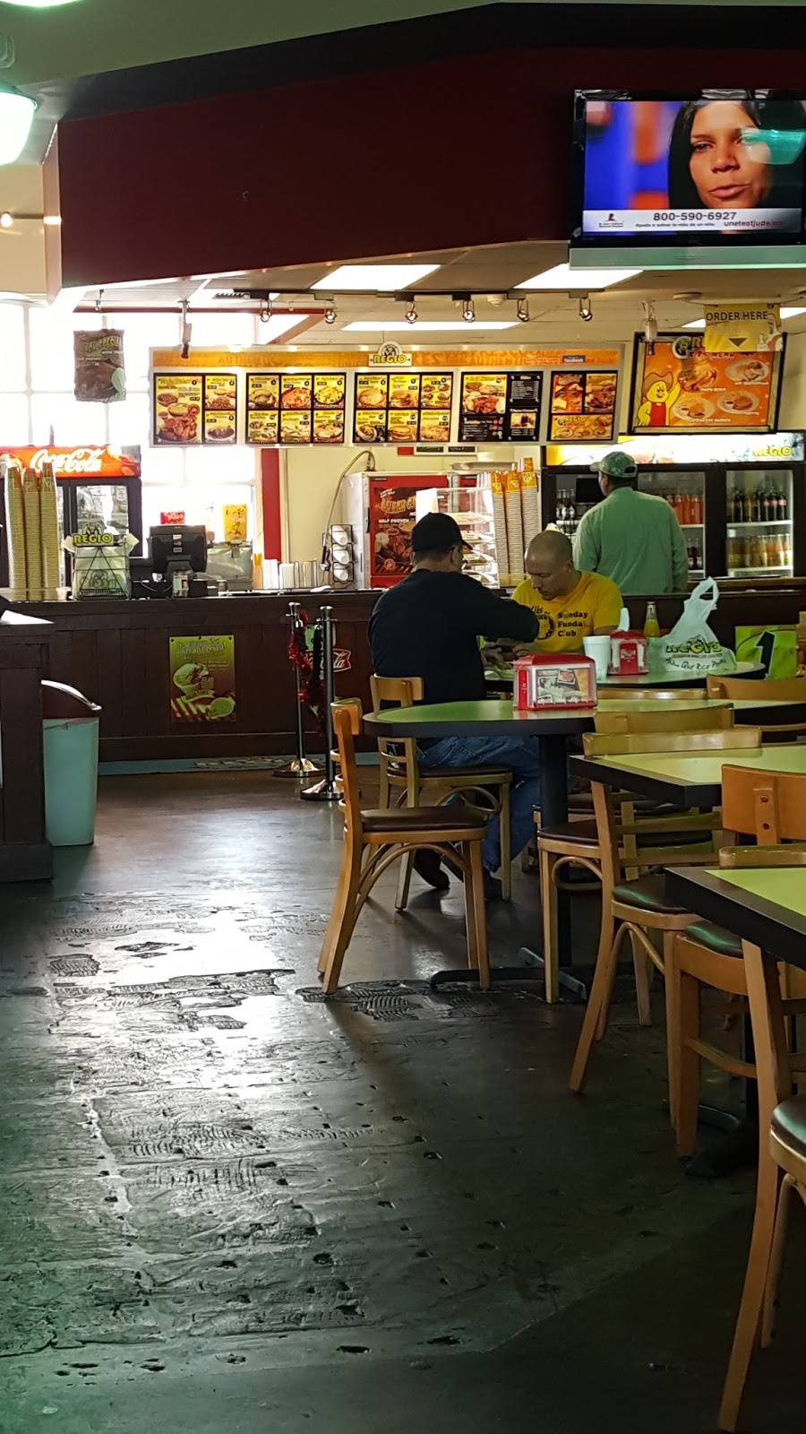 Pollo Regio | restaurant | 1440 W Walnut St, Garland, TX 75042, USA | 9722761870 OR +1 972-276-1870