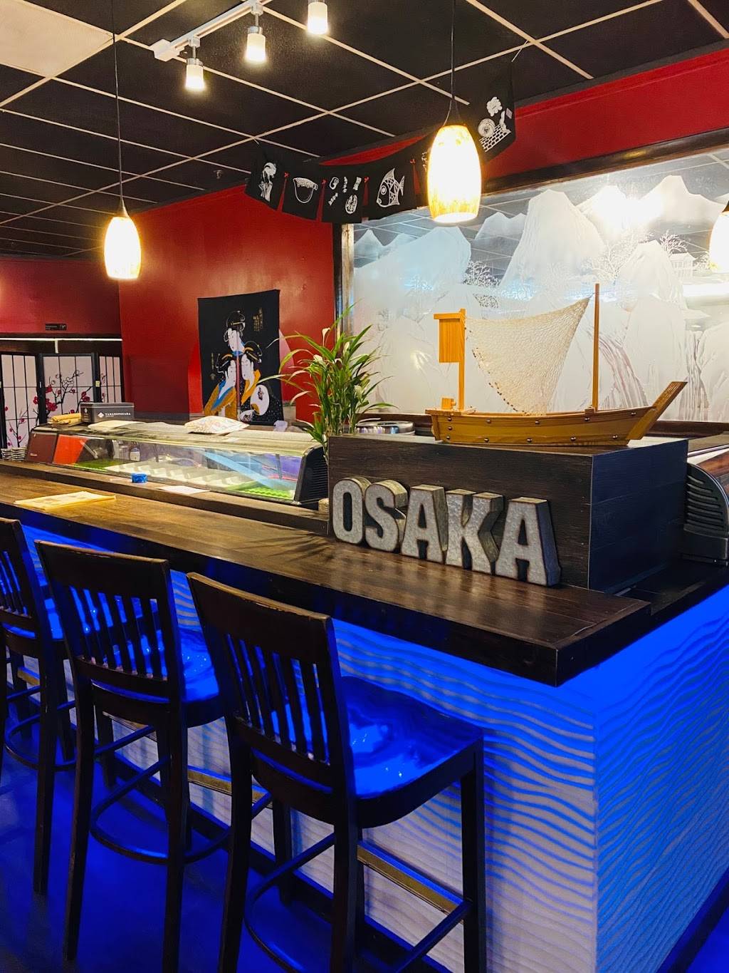 Osaka Sushi Bar and Asian Cuisine | restaurant | 16 Cherokee Crossing Suite 3, Whittier, NC 28789, USA | 8285541888 OR +1 828-554-1888