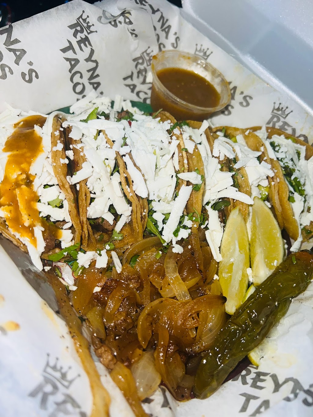 Reyna’s Tacos | restaurant | 917 S F St, Harlingen, TX 78550, USA | 9564910821 OR +1 956-491-0821