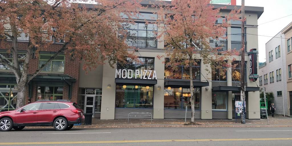 MOD Pizza | restaurant | 3401 Fremont Ave N, Seattle, WA 98103, USA | 2064152509 OR +1 206-415-2509