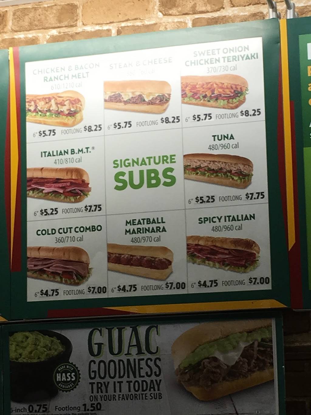 Subway | restaurant | 6542 Collins Ave, Miami Beach, FL 33141, USA | 3057638485 OR +1 305-763-8485