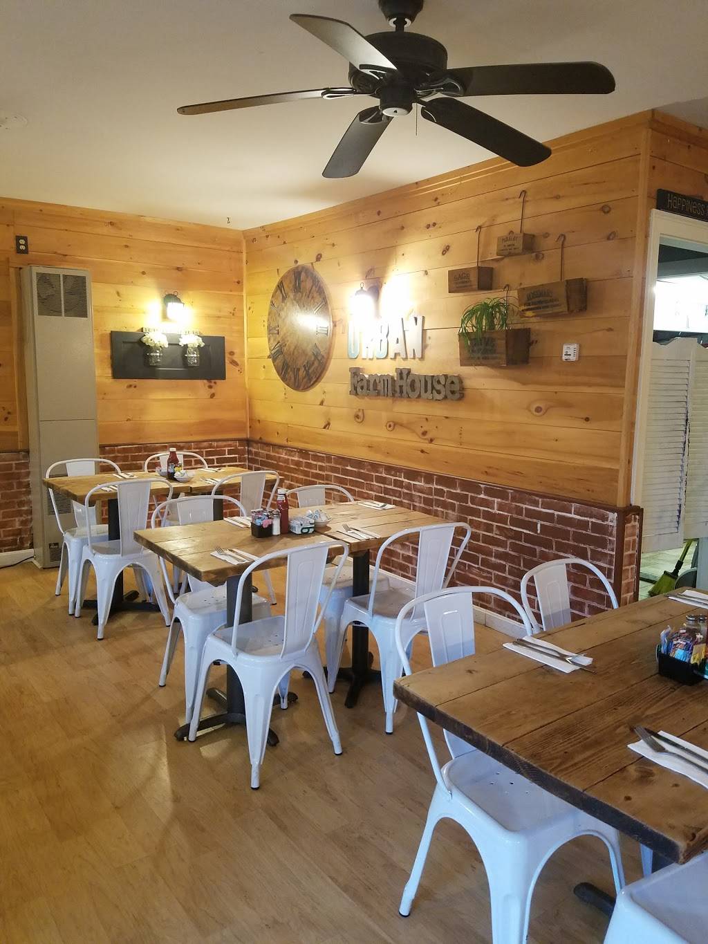 Urban Farmhouse Eatery | restaurant | 184 Lafayette Rd, North Hampton, NH 03862, USA | 6033799965 OR +1 603-379-9965