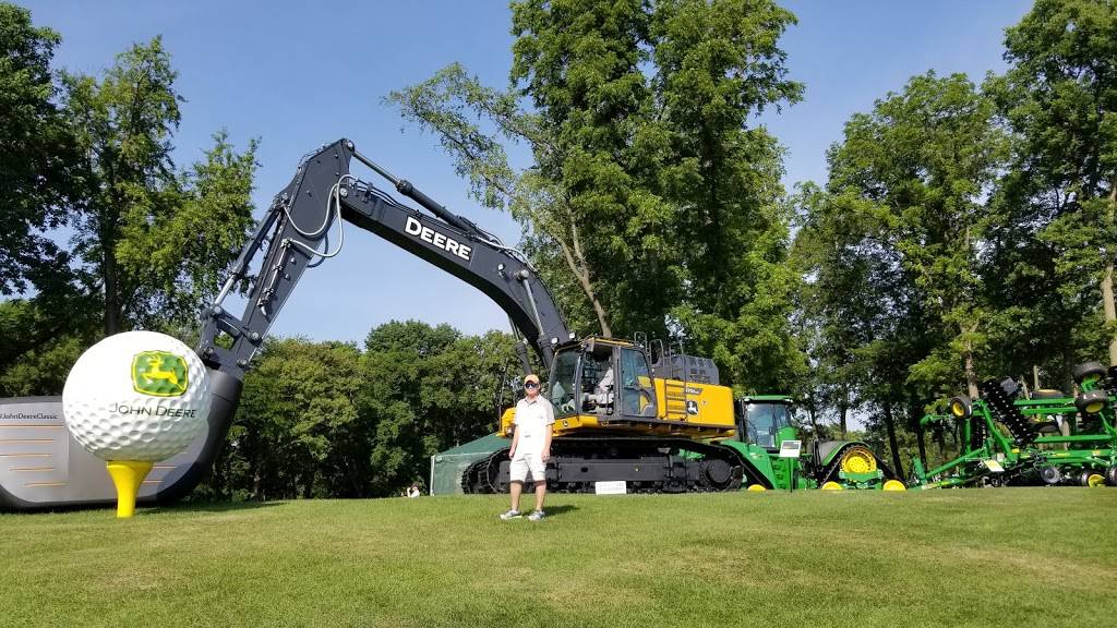 TPC Deere Run | restaurant | 3100 Heather Knoll, Silvis, IL 61282, USA | 3097966000 OR +1 309-796-6000