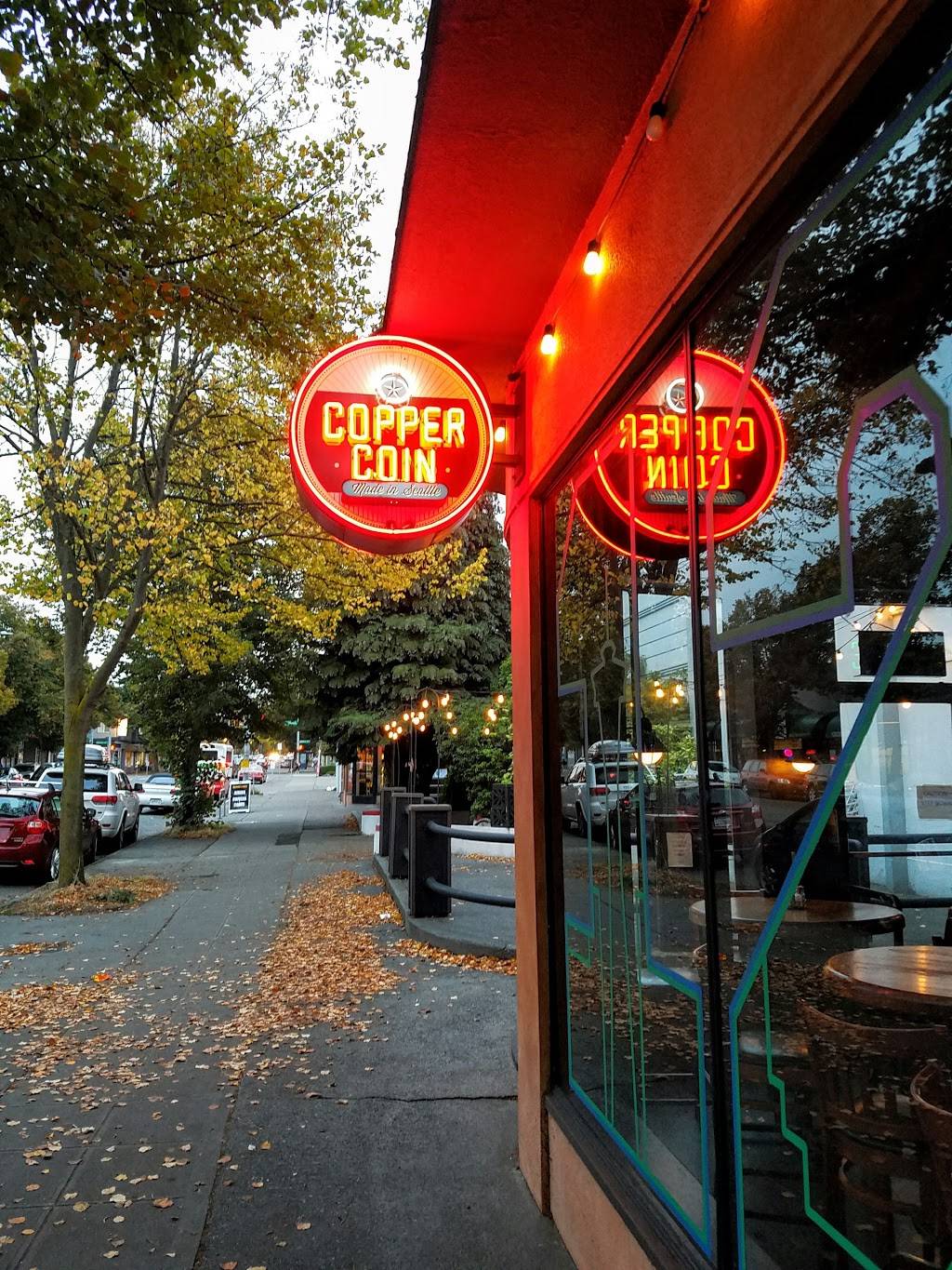 Copper Coin | restaurant | 2329 California Ave SW, Seattle, WA 98116, USA | 2064203608 OR +1 206-420-3608