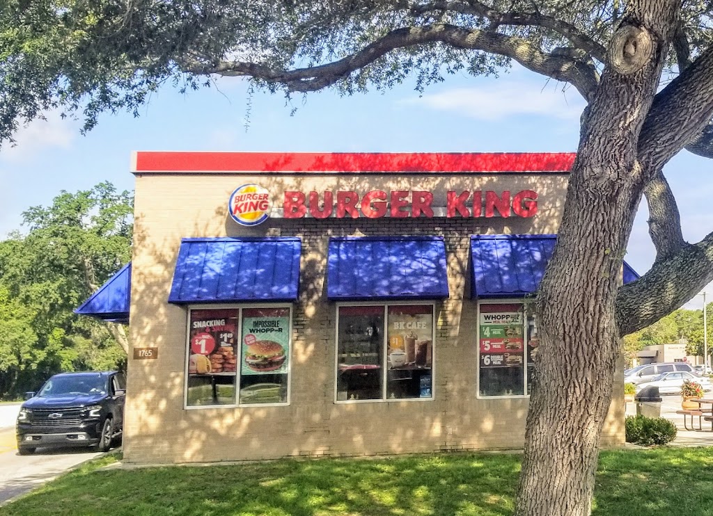 Burger King | restaurant | 1765 Memorial Trail, Eglin AFB, FL 32542, USA | 8506510302 OR +1 850-651-0302