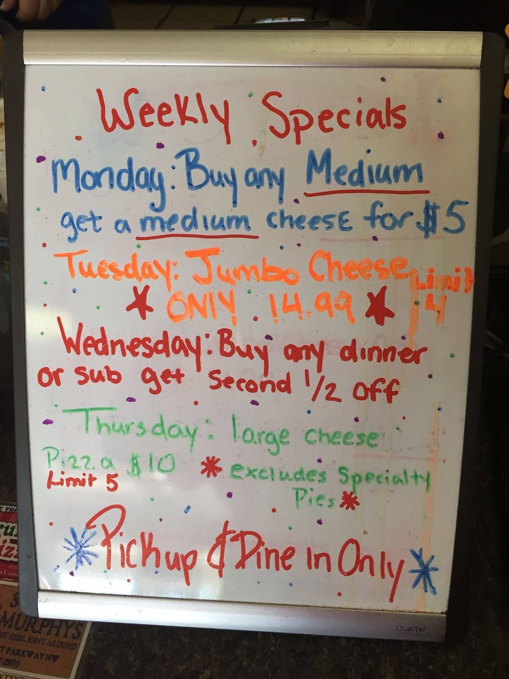 Brunos Pizza | meal takeaway | 7 Old Kings Rd N #18, Palm Coast, FL 32137, USA | 3864455608 OR +1 386-445-5608