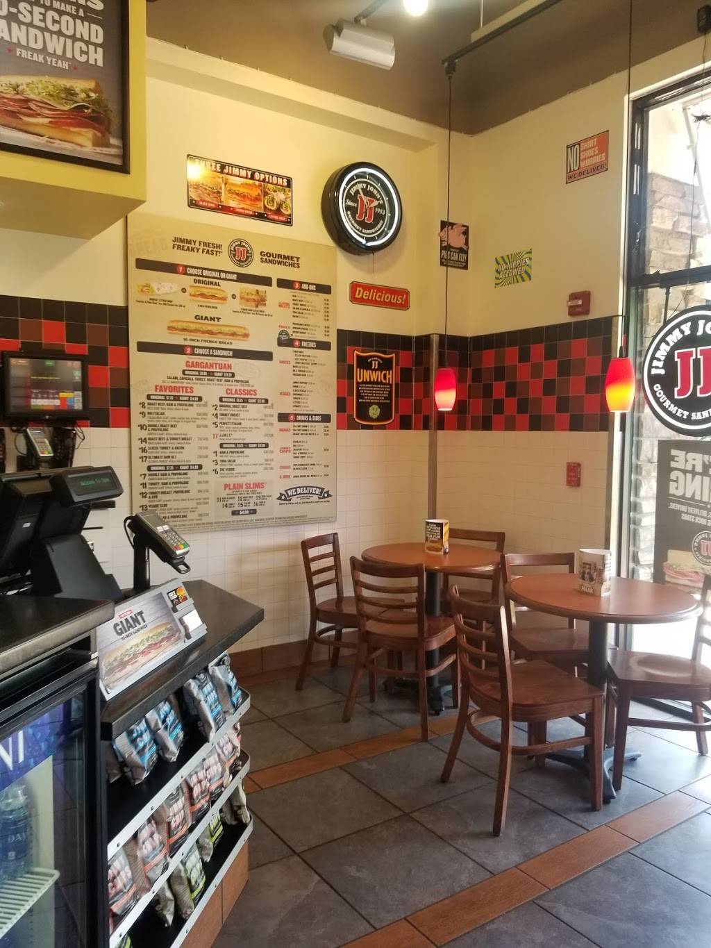 Jimmy Johns | meal delivery | 400 S Orlando Ave Ste. 103, Maitland, FL 32751, USA | 4076220900 OR +1 407-622-0900
