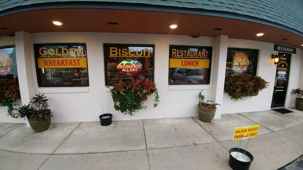 Golden Biscuit Inc | restaurant | 110 Faulkner St, New Smyrna Beach, FL 32168, USA | 3864090880 OR +1 386-409-0880
