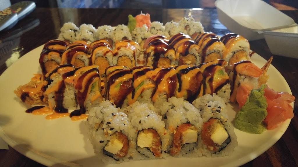 Fuji Steak & Sushi | restaurant | 5437 TN-153, Hixson, TN 37343, USA | 4235313183 OR +1 423-531-3183
