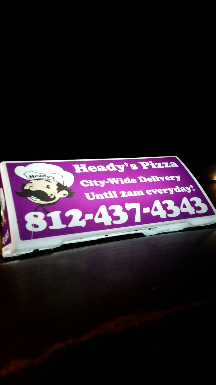 Headys Pizza | meal delivery | 4120 N First Ave, Evansville, IN 47710, USA | 8124374343 OR +1 812-437-4343