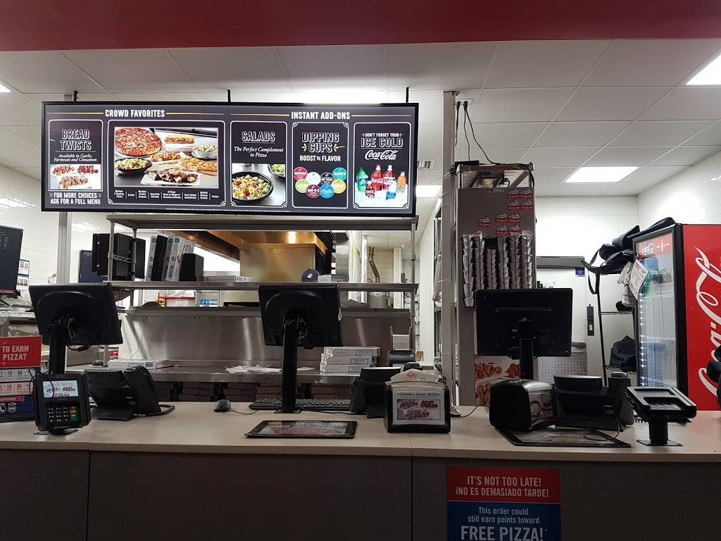 Dominos Pizza | meal delivery | 5874 W 20th Ave, Hialeah, FL 33016, USA | 3055564602 OR +1 305-556-4602