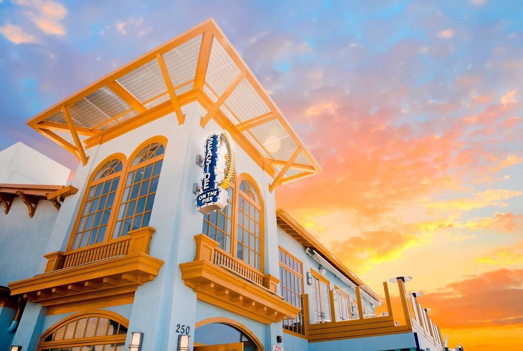 Seaside on the Pier | restaurant | 250 Santa Monica Pier, Santa Monica, CA 90401, USA | 3108837437 OR +1 310-883-7437