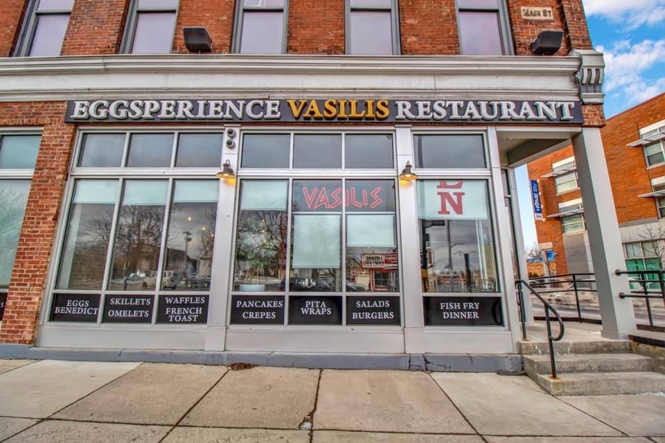 Eggsperience Vasilis | restaurant | 1526 Main St, Buffalo, NY 14209, USA | 7164363533 OR +1 716-436-3533