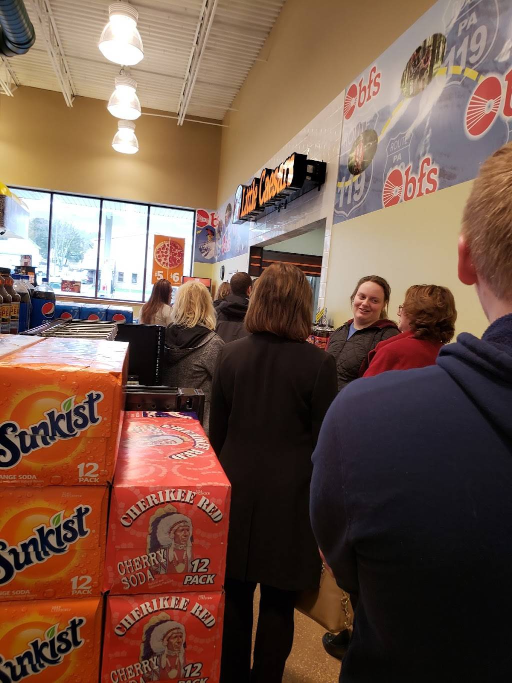 Little Caesars Pizza | meal takeaway | 404 S 3rd St, Youngwood, PA 15697, USA | 7246350626 OR +1 724-635-0626