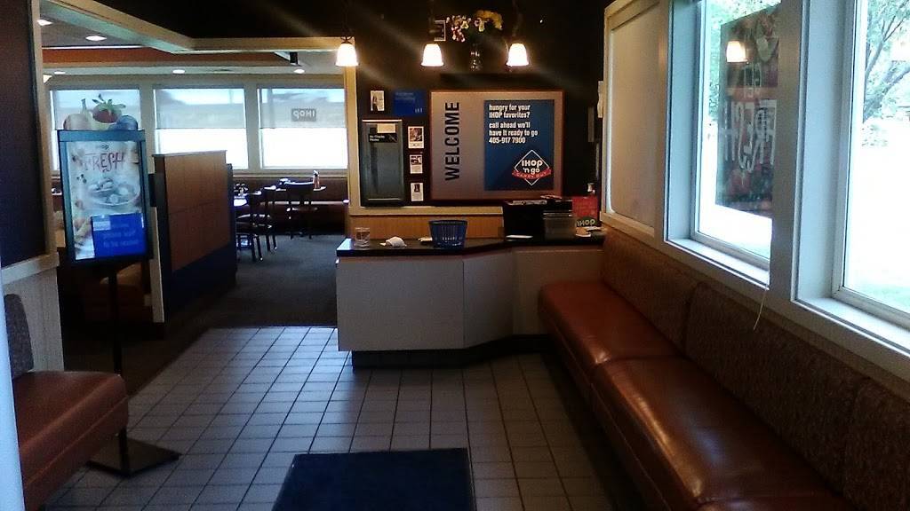 IHOP | restaurant | 701 S Meridian Ave, Oklahoma City, OK 73108, USA | 4059177900 OR +1 405-917-7900