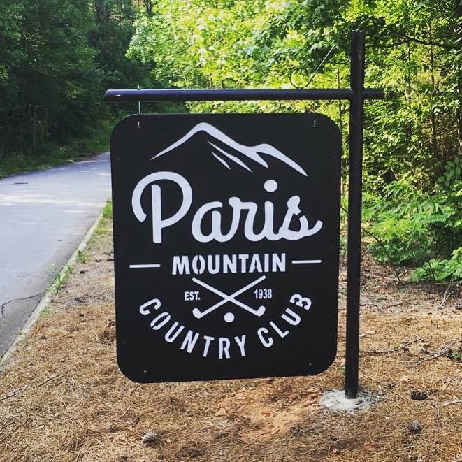 Paris Mountain Country Club | restaurant | 301 Old Rockhouse Rd, Greenville, SC 29609, USA | 8648344781 OR +1 864-834-4781