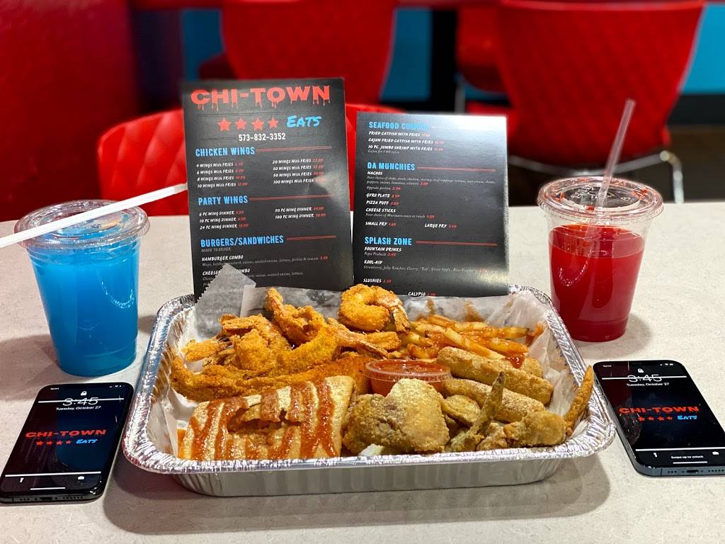 Chi-Town Eats | restaurant | 2900 Trimble Rd #105, Columbia, MO 65201, USA | 5738323352 OR +1 573-832-3352