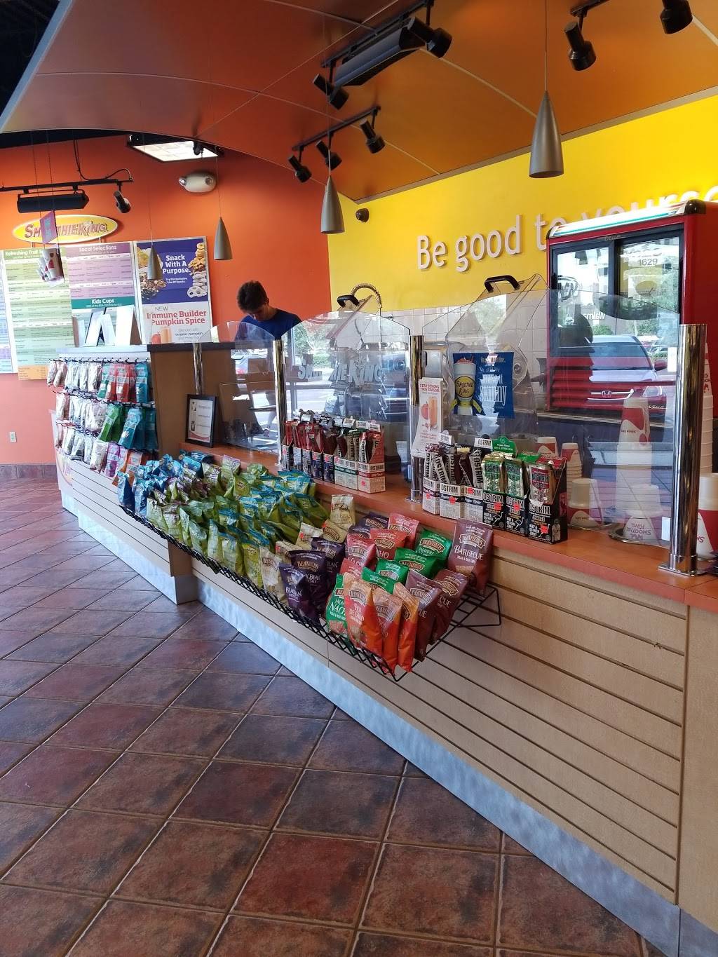 Smoothie King | restaurant | 1629 Rinehart Rd, Sanford, FL 32771, USA | 4073222993 OR +1 407-322-2993