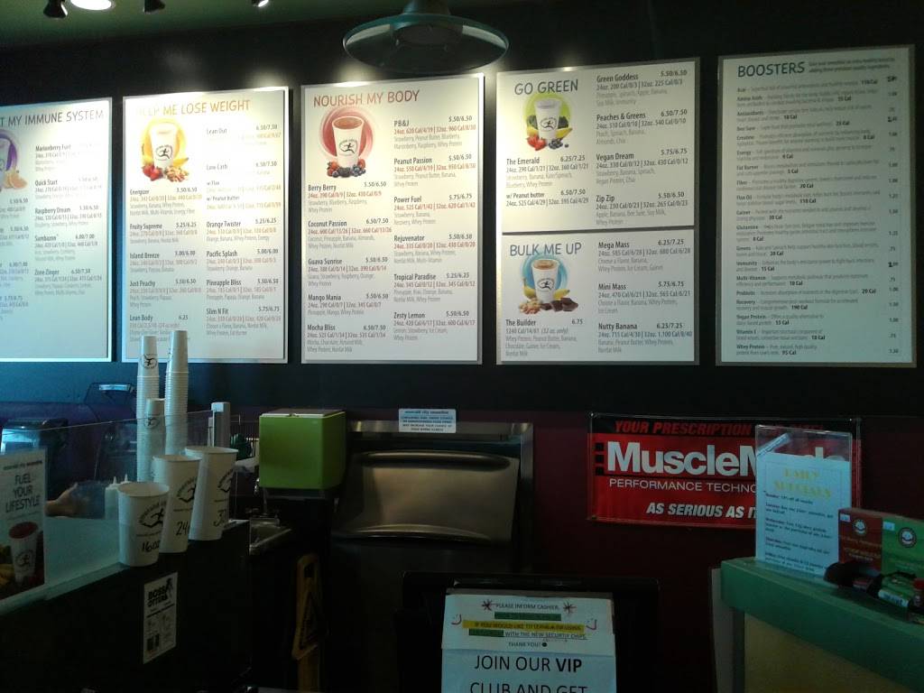 Emerald City Smoothie | restaurant | 2035, 5977 6th Ave, Tacoma, WA 98406, USA | 2535641966 OR +1 253-564-1966