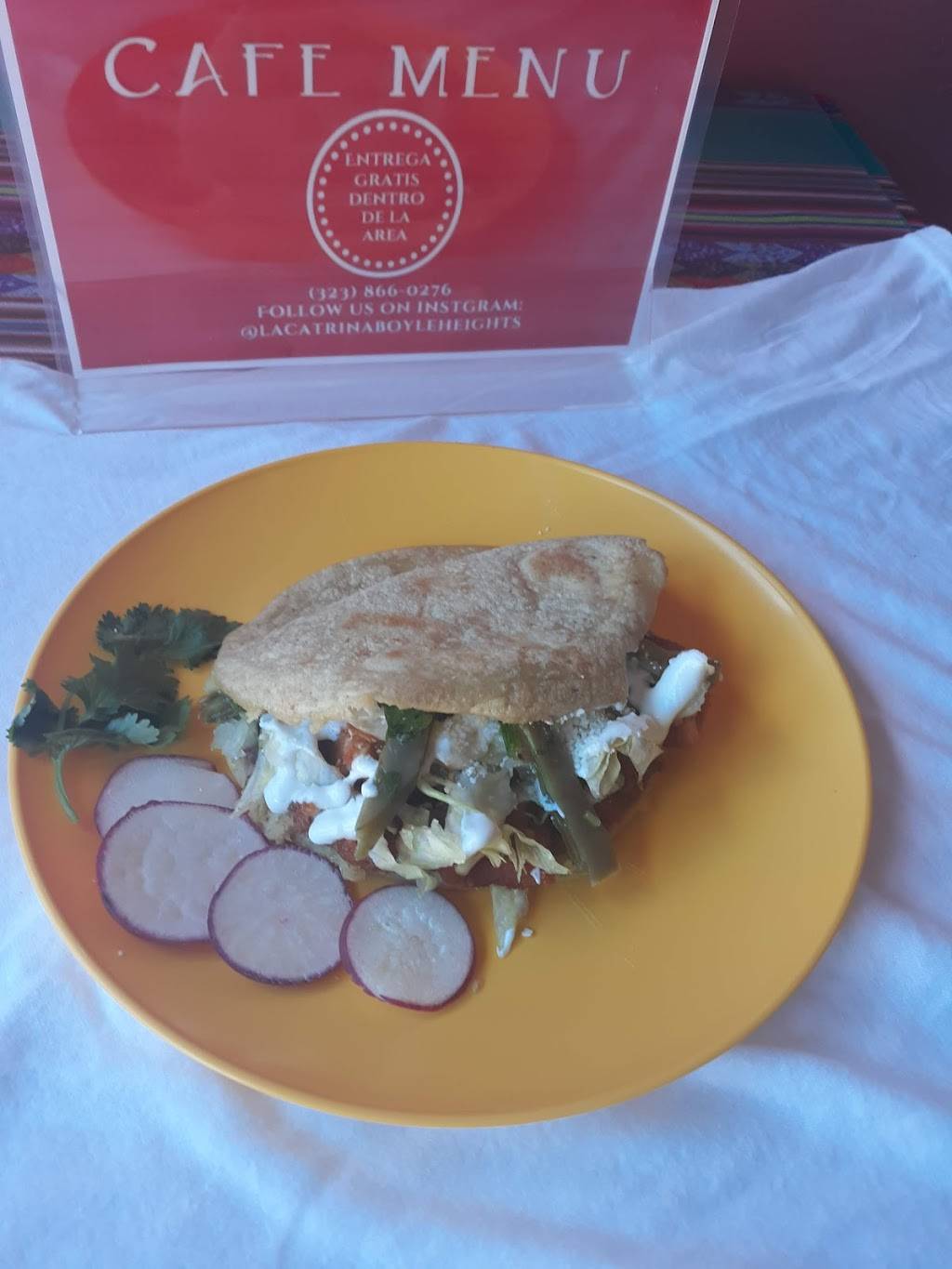 La Catrina Cafe | cafe | 2310 Whittier Blvd, Los Angeles, CA 90023, USA | 3238660276 OR +1 323-866-0276