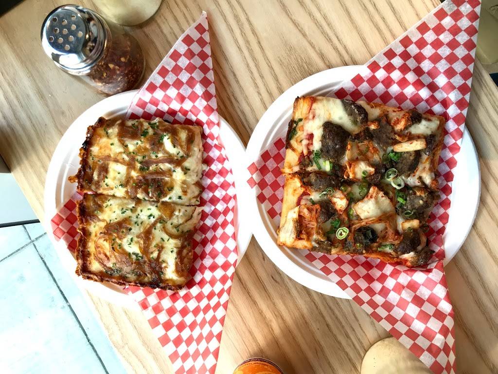 PIZZA SQUARED | restaurant | 885 Brannan St b2, San Francisco, CA 94103, USA | 4155253861 OR +1 415-525-3861