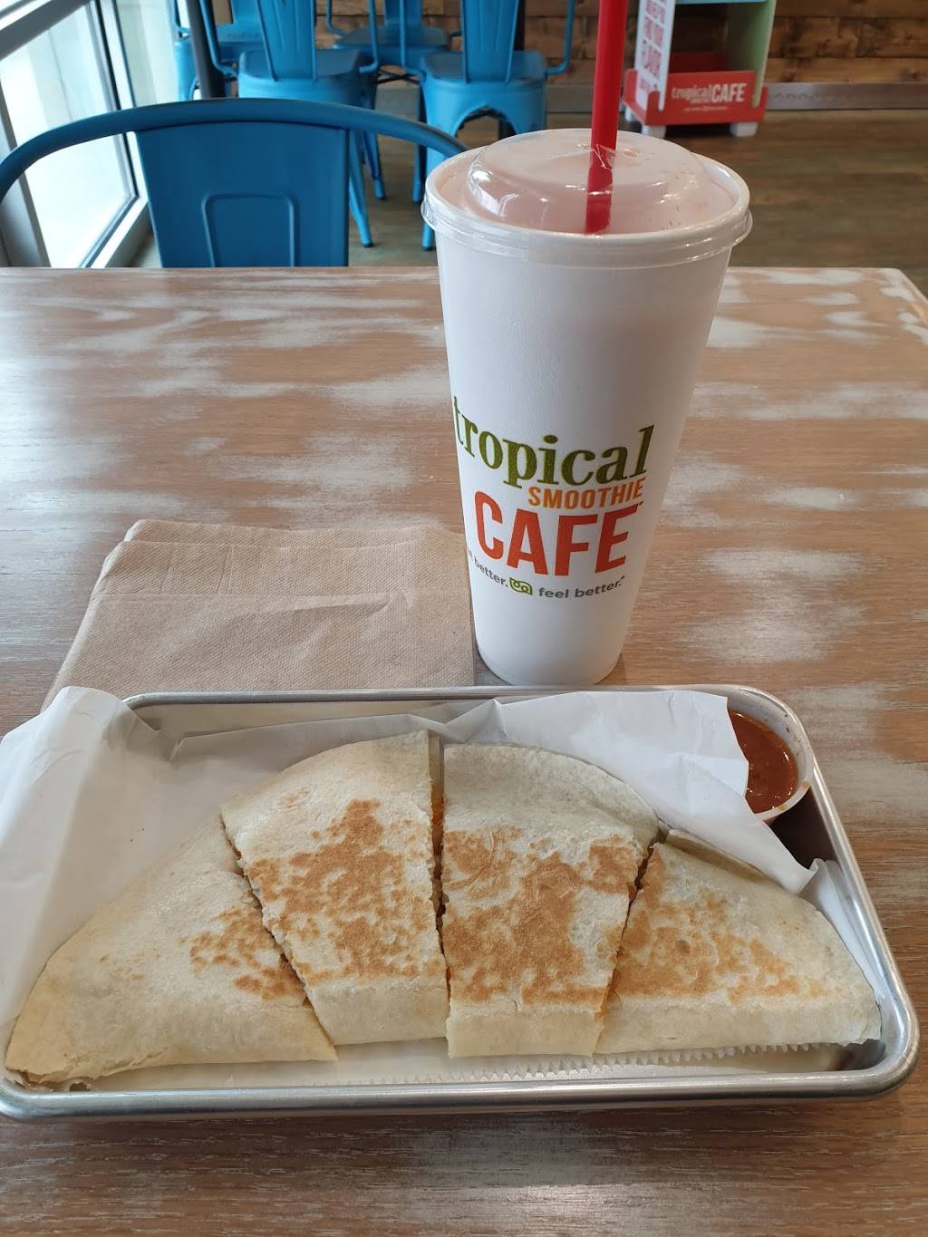 Tropical Smoothie Cafe | restaurant | 1135 Highway 85 N, Suite C, Fayetteville, GA 30214, USA | 6788335288 OR +1 678-833-5288