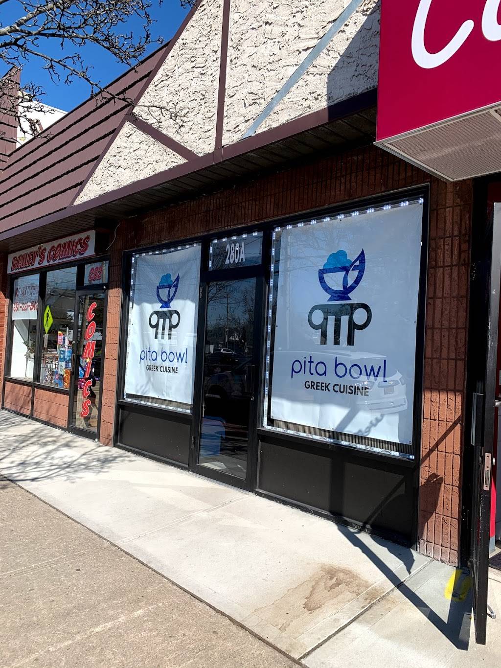 Pita Bowl Greek Cuisine | restaurant | 280A N Wellwood Ave, Lindenhurst, NY 11757, USA | 6312267482 OR +1 631-226-7482