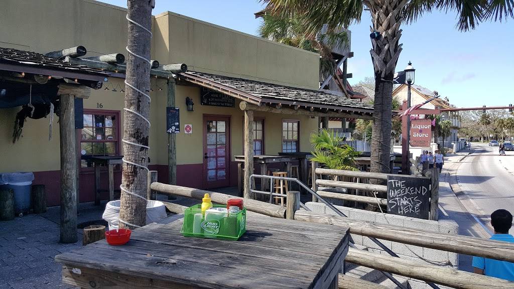 No Name Bar | restaurant | 16 S Castillo Dr, St. Augustine, FL 32084, USA | 9048261837 OR +1 904-826-1837