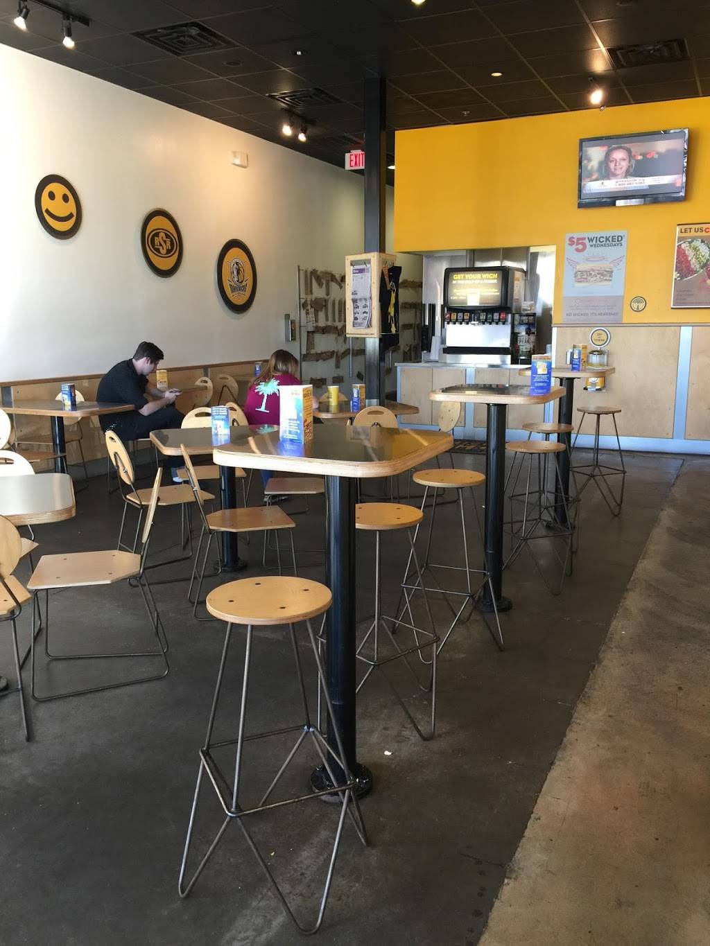 Which Wich Superior Sandwiches | restaurant | 6600 North Fwy #128, Fort Worth, TX 76137, USA | 6822869424 OR +1 682-286-9424