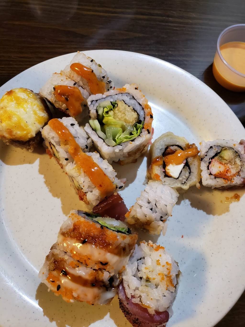 Pacific Fusion | restaurant | 1140 N Germantown Pkwy, Cordova, TN 38016, USA | 9017558955 OR +1 901-755-8955