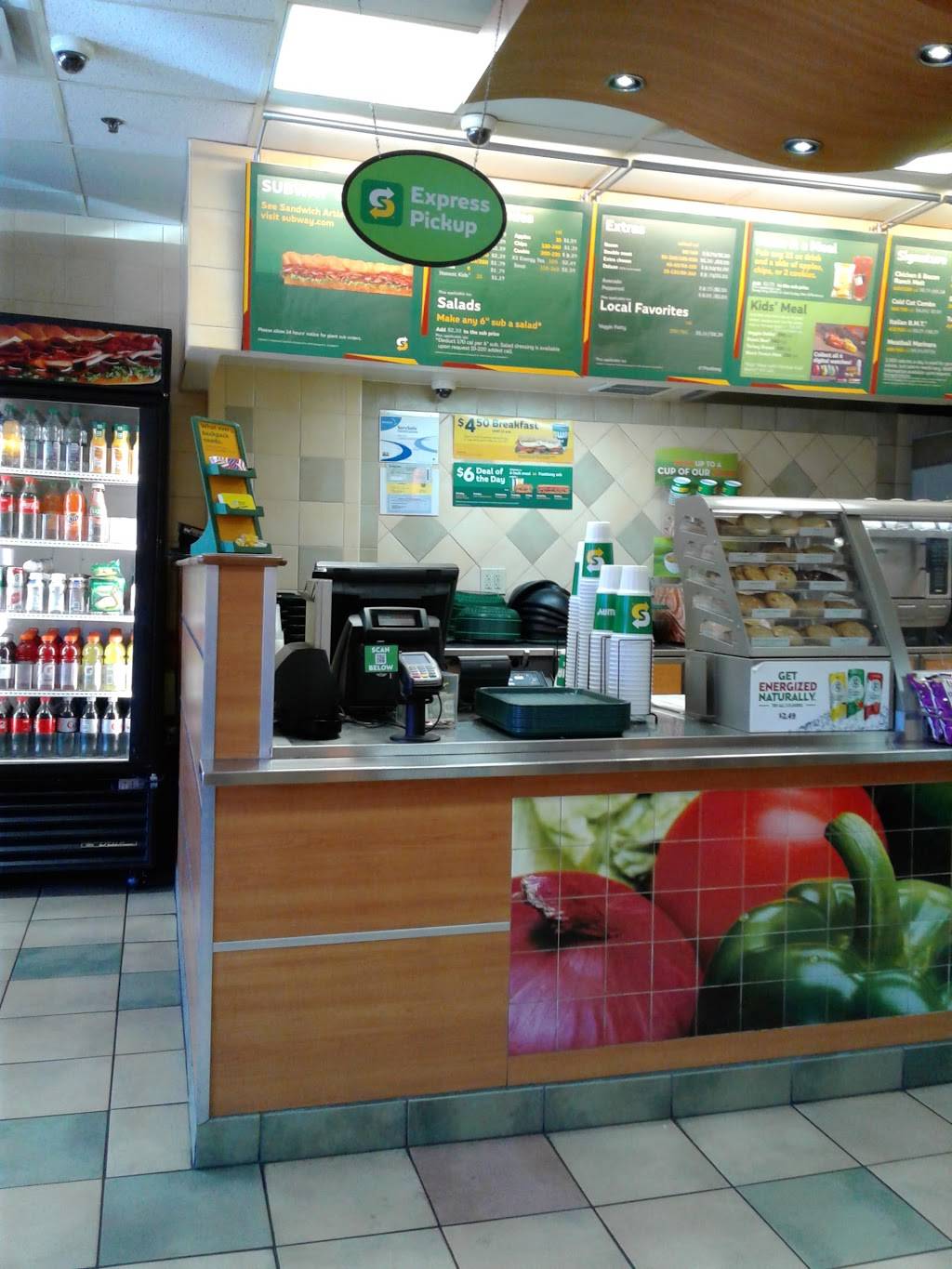 Subway Restaurants | restaurant | 401 S Glenoaks Blvd, Burbank, CA 91502, USA | 8188480000 OR +1 818-848-0000