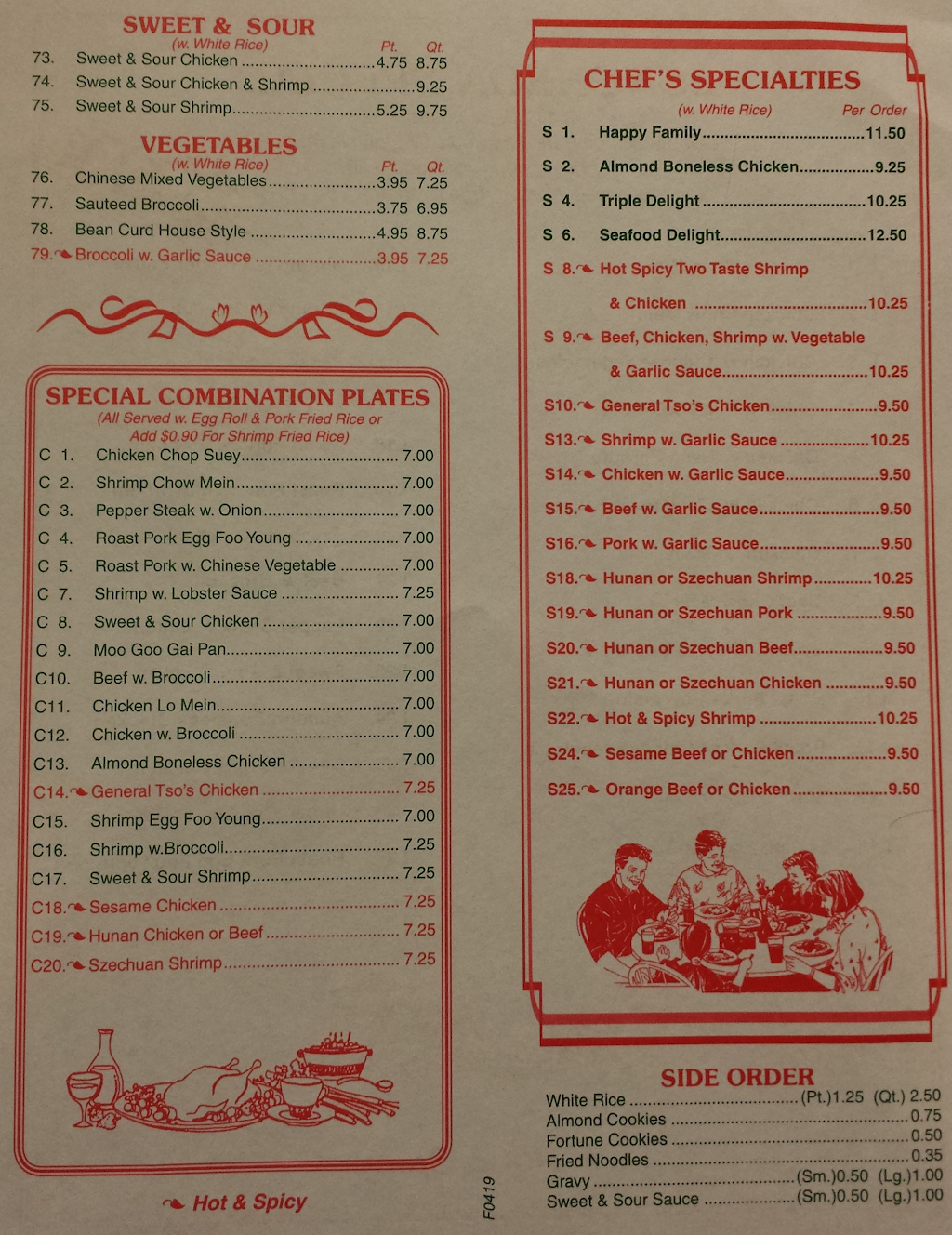 First Wok Chinese Restaurant | restaurant | 12555 Grand River Ave #150, Detroit, MI 48204, USA | 3139357683 OR +1 313-935-7683