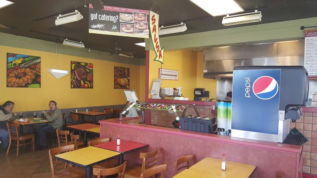 Una Mas Mexican Grill Fremont | restaurant | 46663 Mission Blvd, Fremont, CA 94539, USA | 5106238226 OR +1 510-623-8226