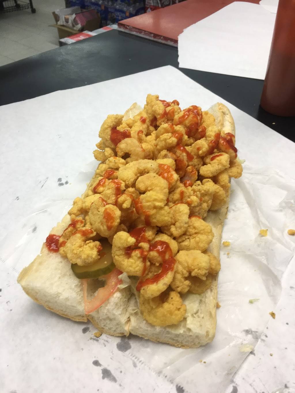 PO Boy Depot LLC | restaurant | 4101 Ames Blvd, Marrero, LA 70072, USA | 5043489650 OR +1 504-348-9650