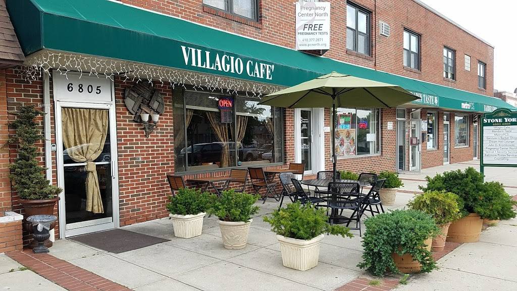 Villagio Cafe | restaurant | 6805 York Rd, Baltimore, MD 21212, USA | 4103722200 OR +1 410-372-2200