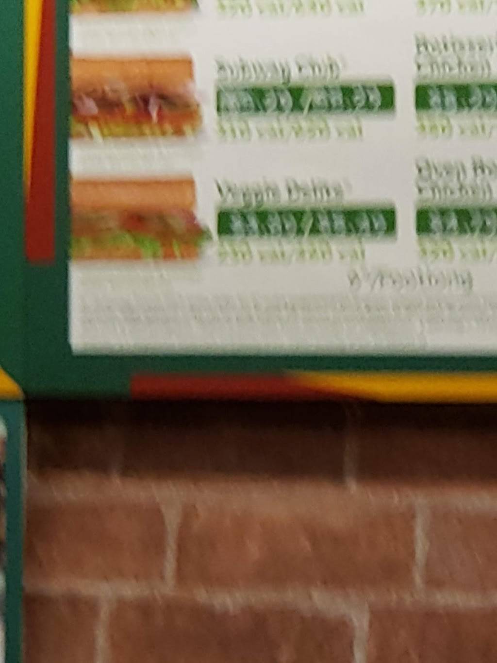 Subway | restaurant | 915 Veterans Ave, Vandalia, IL 62471, USA | 6182832226 OR +1 618-283-2226