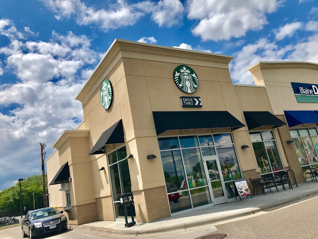 Starbucks | cafe | 1384 109th Ave NE, Blaine, MN 55434, USA | 7637676833 OR +1 763-767-6833
