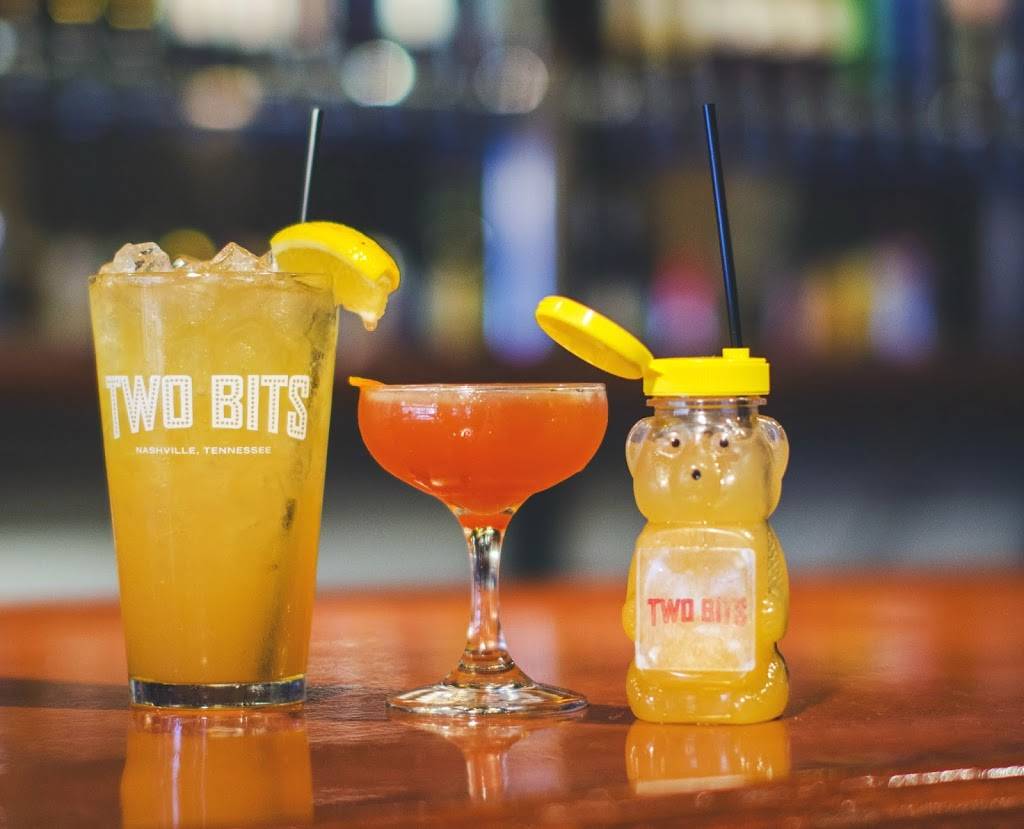 Two Bits | restaurant | 1520 Demonbreun St, Nashville, TN 37203, USA | 6157503536 OR +1 615-750-3536