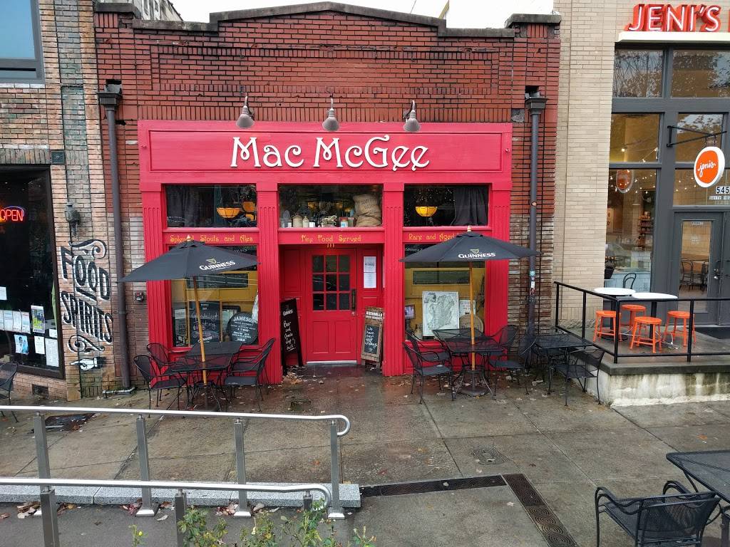Mac McGee Irish Pub | restaurant | 111 Sycamore St, Decatur, GA 30030, USA | 4043778055 OR +1 404-377-8055