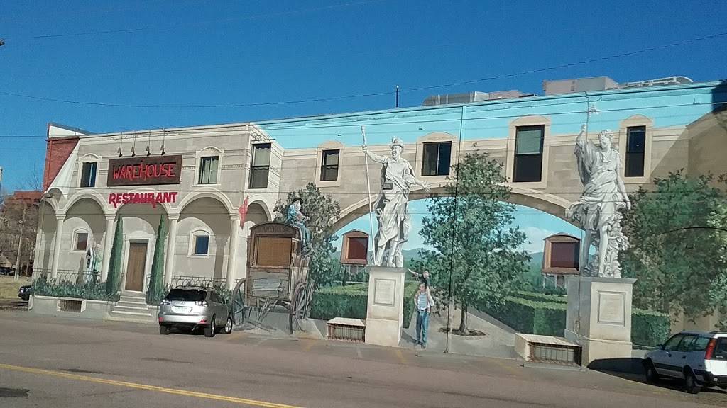 Warehouse Restaurant & Gallery | restaurant | 25 W Cimarron St, Colorado Springs, CO 80903, USA | 7194758880 OR +1 719-475-8880