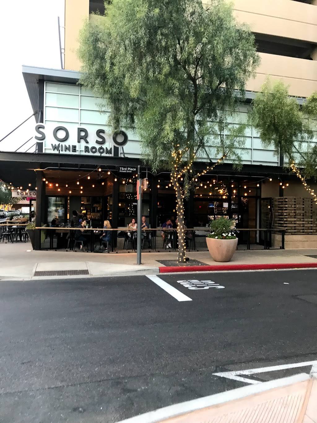 Sorso Wine Room | restaurant | 15323 N Scottsdale Rd #150, Scottsdale, AZ 85254, USA | 4809514344 OR +1 480-951-4344