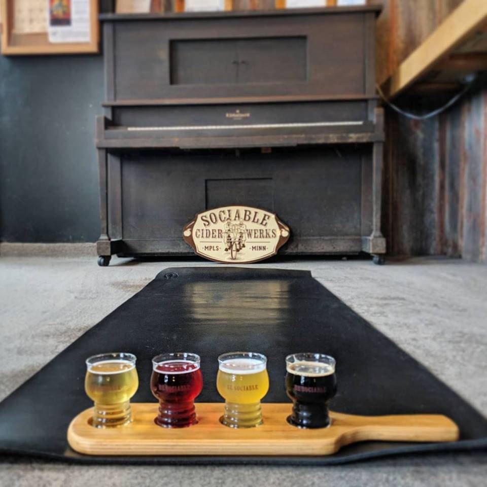Sociable Cider Werks | restaurant | 1500 Fillmore St NE, Minneapolis, MN 55413, USA | 6127580105 OR +1 612-758-0105
